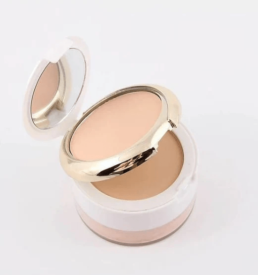 Miss Rose 3D Pearl Whitening Compact & Loose Powder 45g
