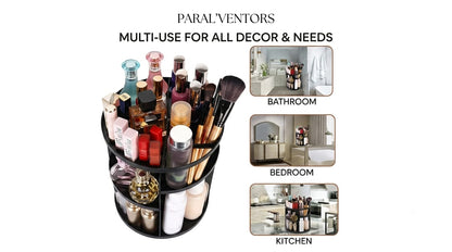 360 Makeup Organizer Box