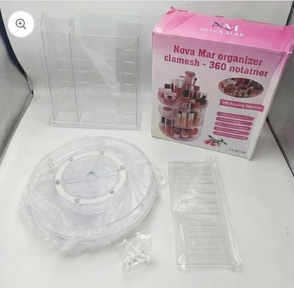 360 Makeup Organizer Box