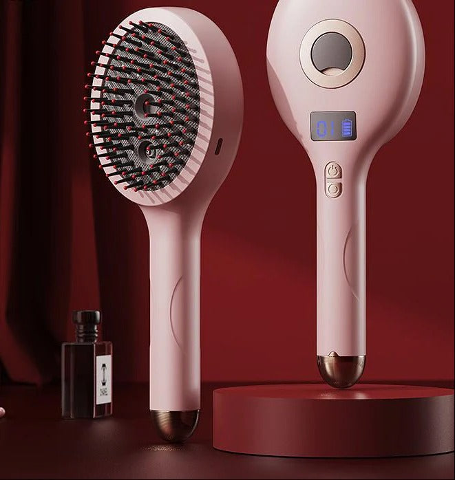 Electric Massage Spray Hair Comb