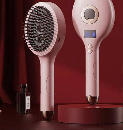 Electric Massage Spray Hair Comb