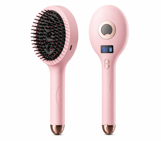 Electric Massage Spray Hair Comb
