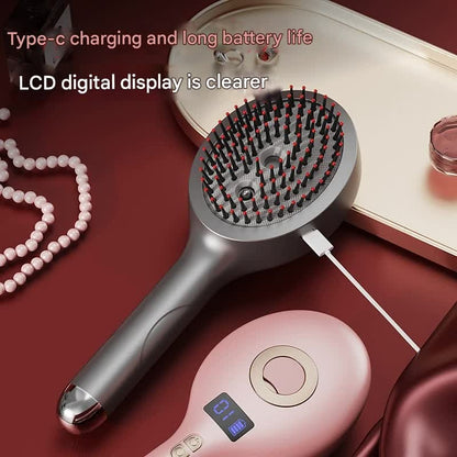 Electric Massage Spray Hair Comb