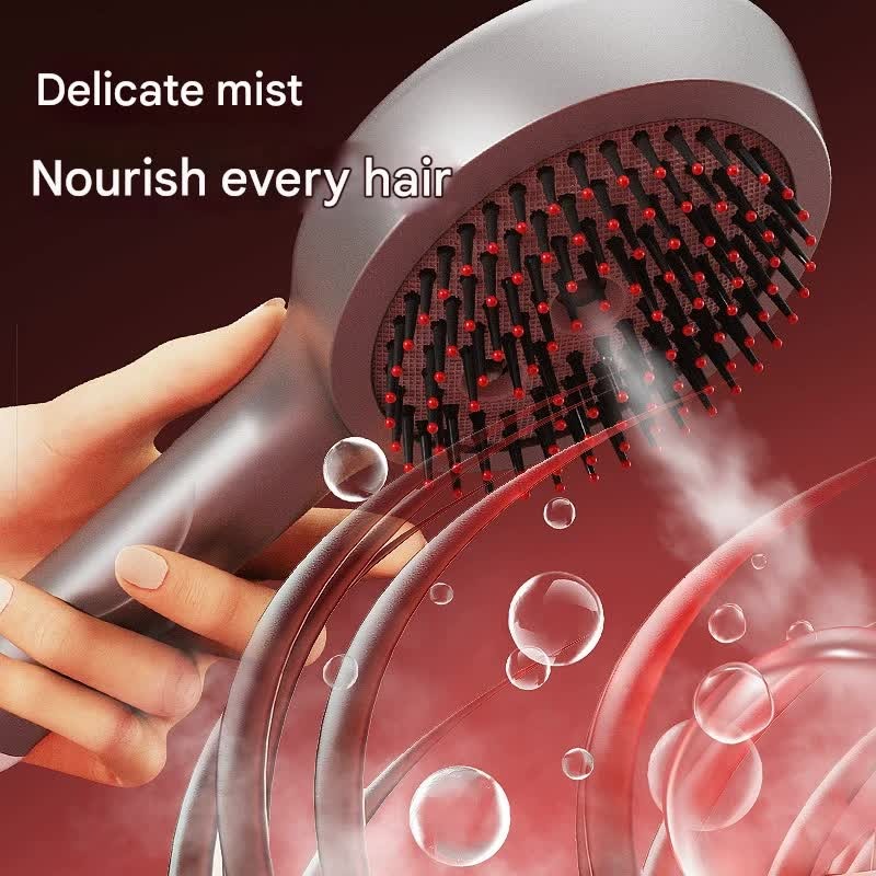 Electric Massage Spray Hair Comb