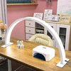 LED Arc Moon Nail Lamp ©