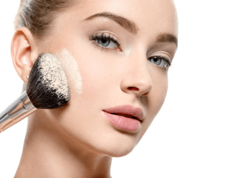 Miss Rose 3D Pearl Whitening Compact & Loose Powder 45g