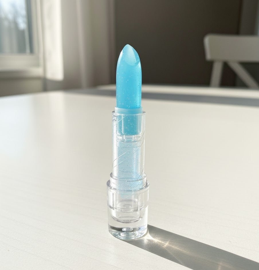 Miss Rose Magic Jelly Glitter Lip Balm Moisturizing Color-Changing Yellow