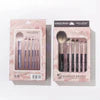 Miss Rose - Professional 6 Marble Makeup Brush Set