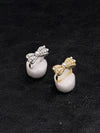 Pearl Bow Ring