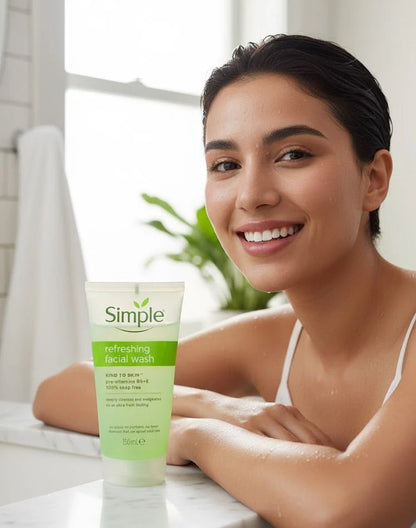 Simple - Refreshing Facial Wash